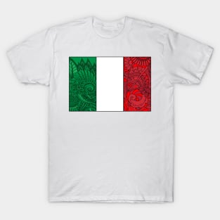 Italian flag T-Shirt